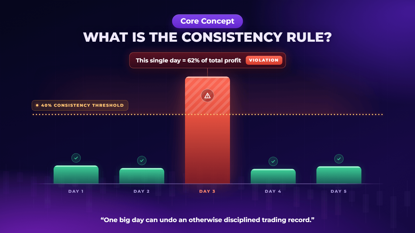 What Is the Consistency Rule in Prop Trading? How It Works and Why It Matters